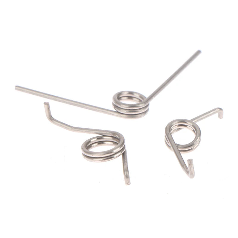 Stainless Steel Fishing Reel Torsion Spring – Drum Wheel Gear Fishing Reel Spring Nixie
