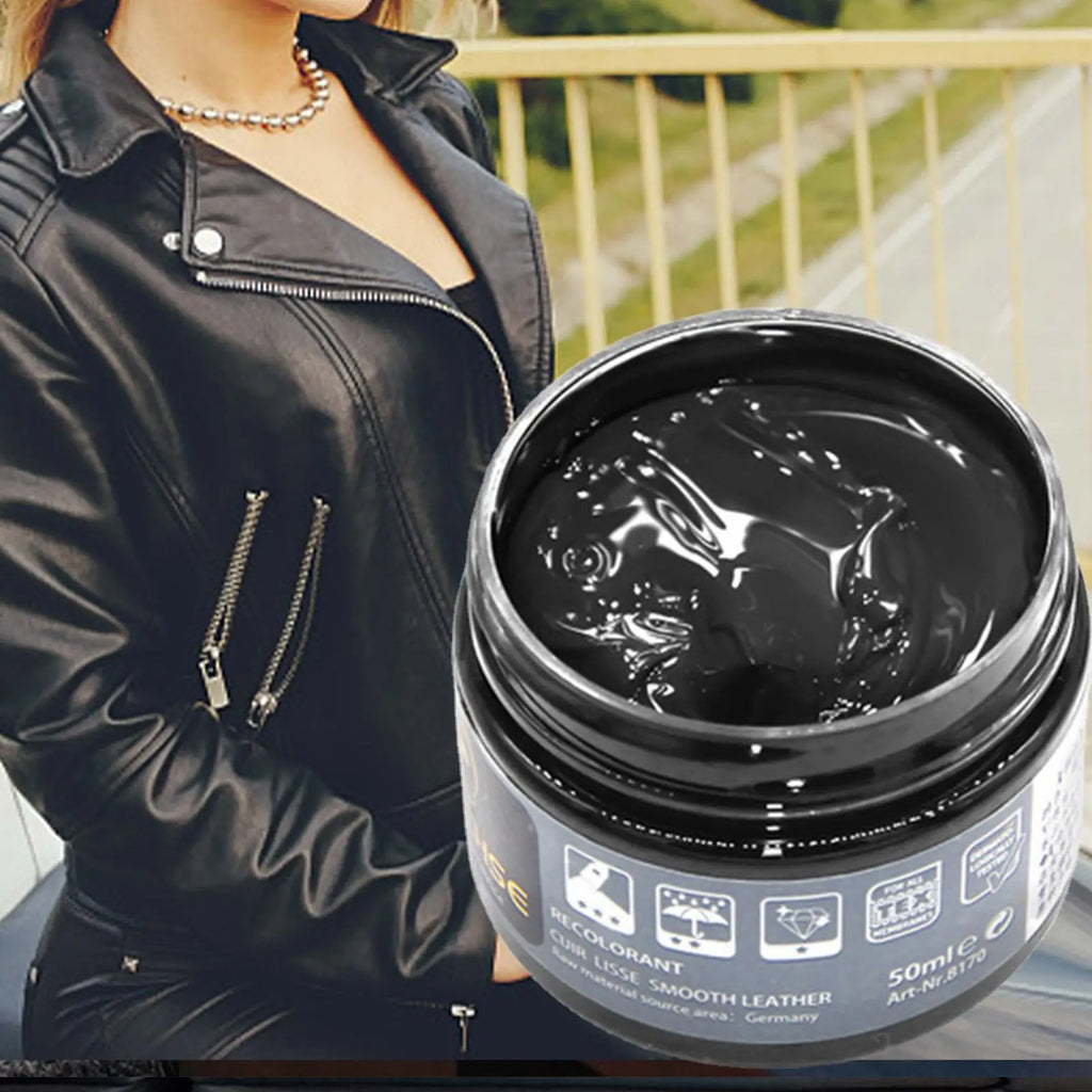 Leather Color Restoring Balm – Scratch & Fade Repair Cream Leather Repair Balm Nixie