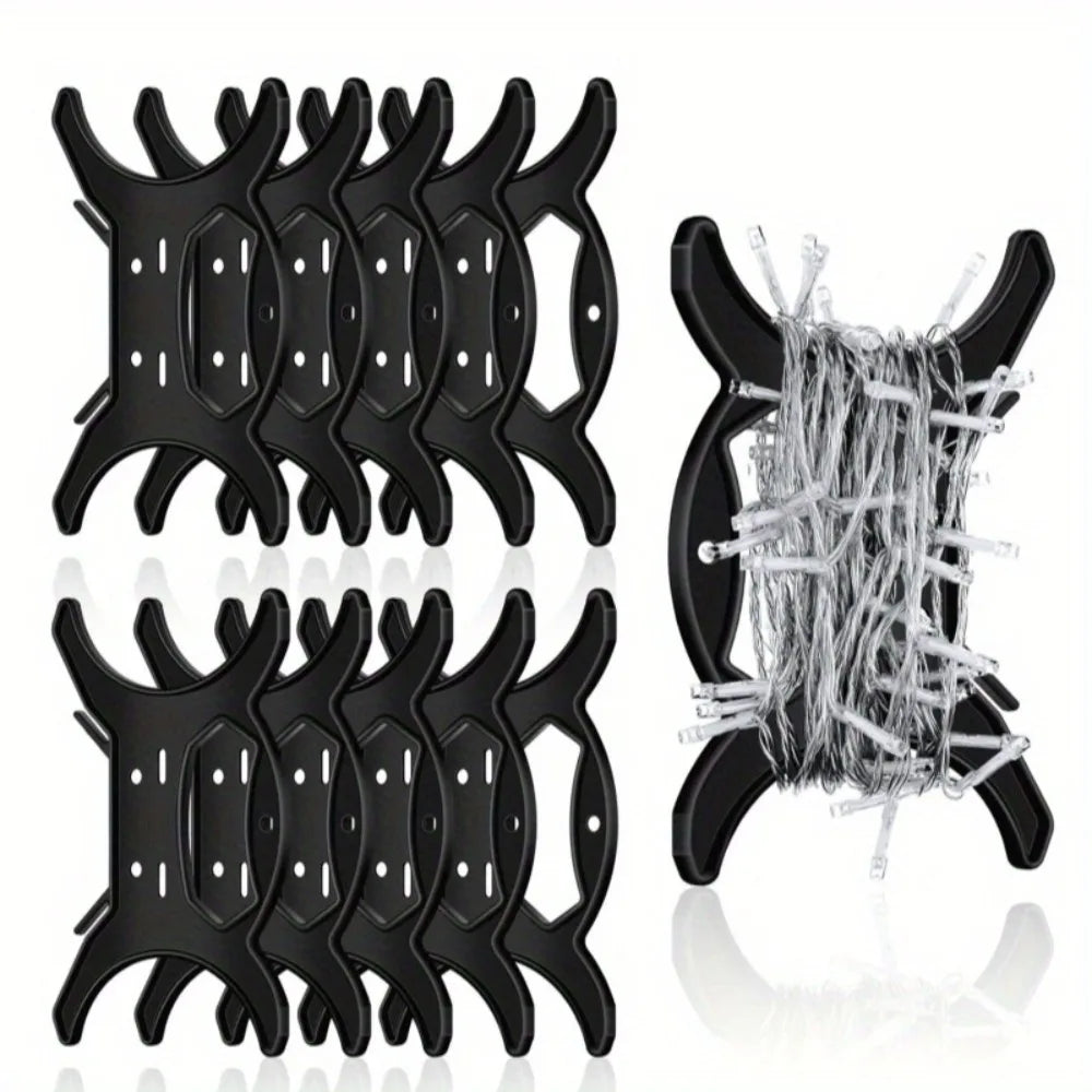 2PCS Christmas Lights Cord Wind-Up Storage Organizer Holder Cord Storage Organizer Nixie