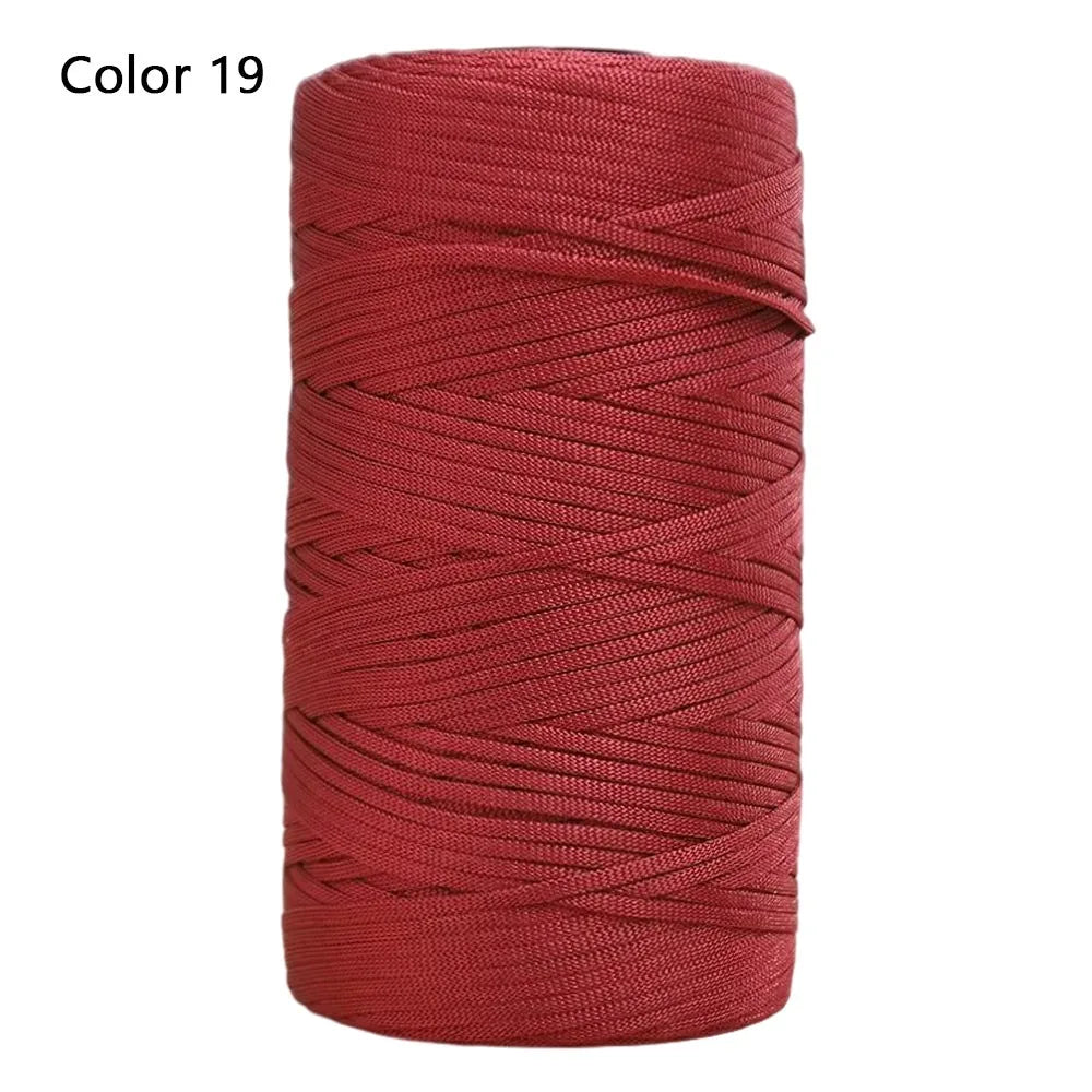Mercerized Cotton Linen Ice Silk Yarn 250g – Summer Crochet