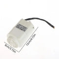 70W Domestic Sewing Machine Motor 5500RPM High Speed Replacement Sewing Machine Motor Nixie one size
