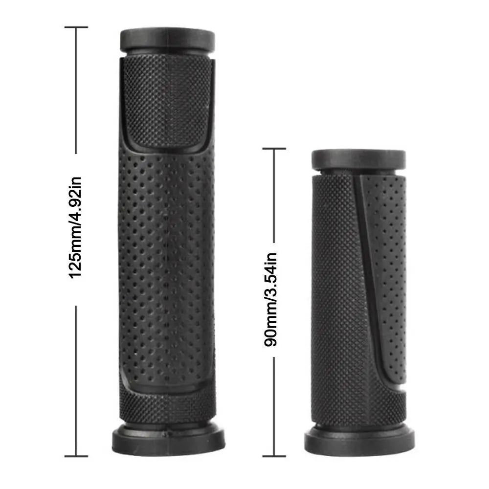 Non-Slip Kids Bike Handlebar Grips – BMX & MTB Universal Fit Bike Handlebar Grips Nixie