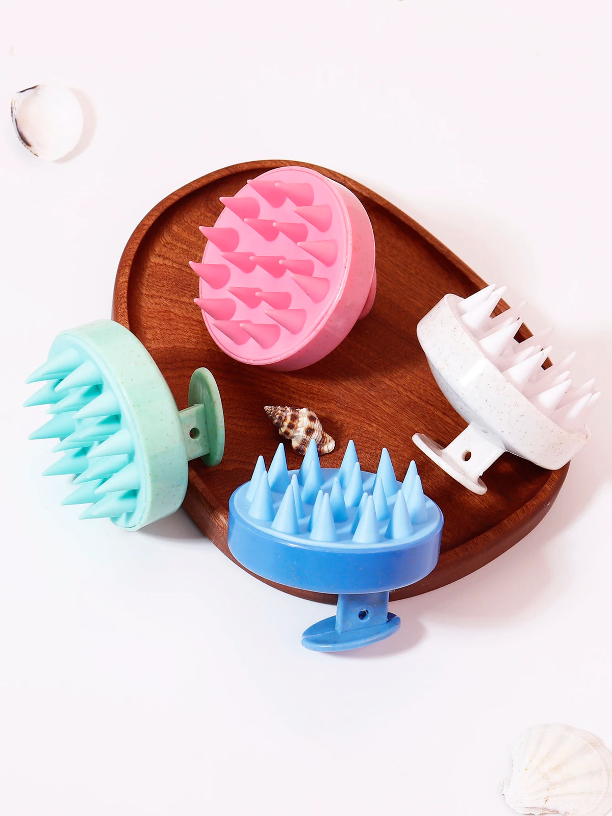 Nixie Silicone Scalp Massage Brush & Hair Wash Comb for Wigs Scalp Massage Brush Nixie