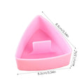 Onigiri Triangle Rice Ball Mold – DIY Sushi Bento Press Sushi Rice Mold Nixie Pink