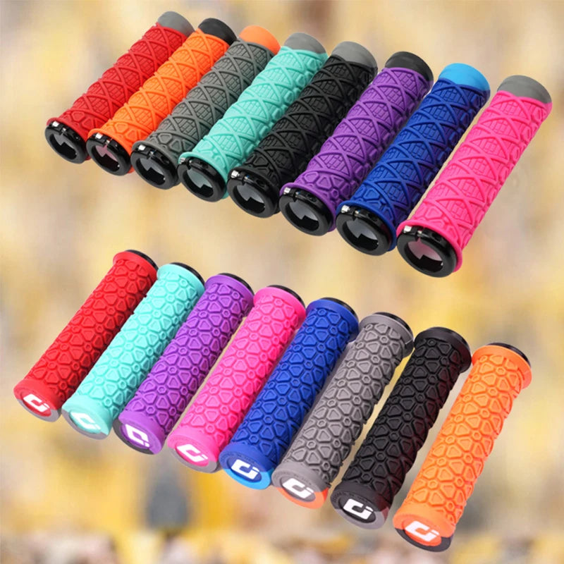 ODI G30 Silicone Lock-On MTB Bike Handlebar Grips | Non-Slip Bike Handlebar Grips Nixie
