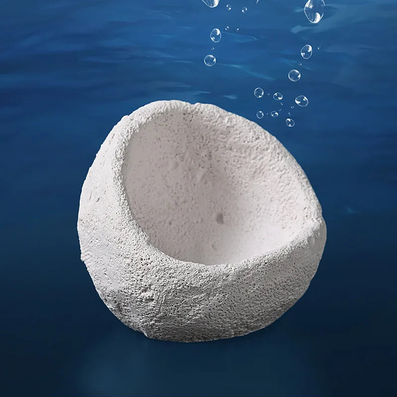 Ceramic Sea Anemone Nest – Aquarium Hideout & Landscape Decor Aquarium Decor Nixie