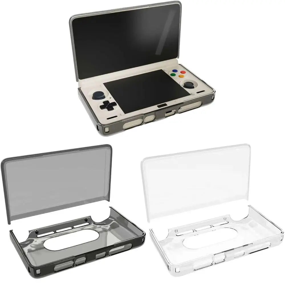 TPU Clear Protective Case for AYN THOR Gaming Console Gaming Console Case Nixie