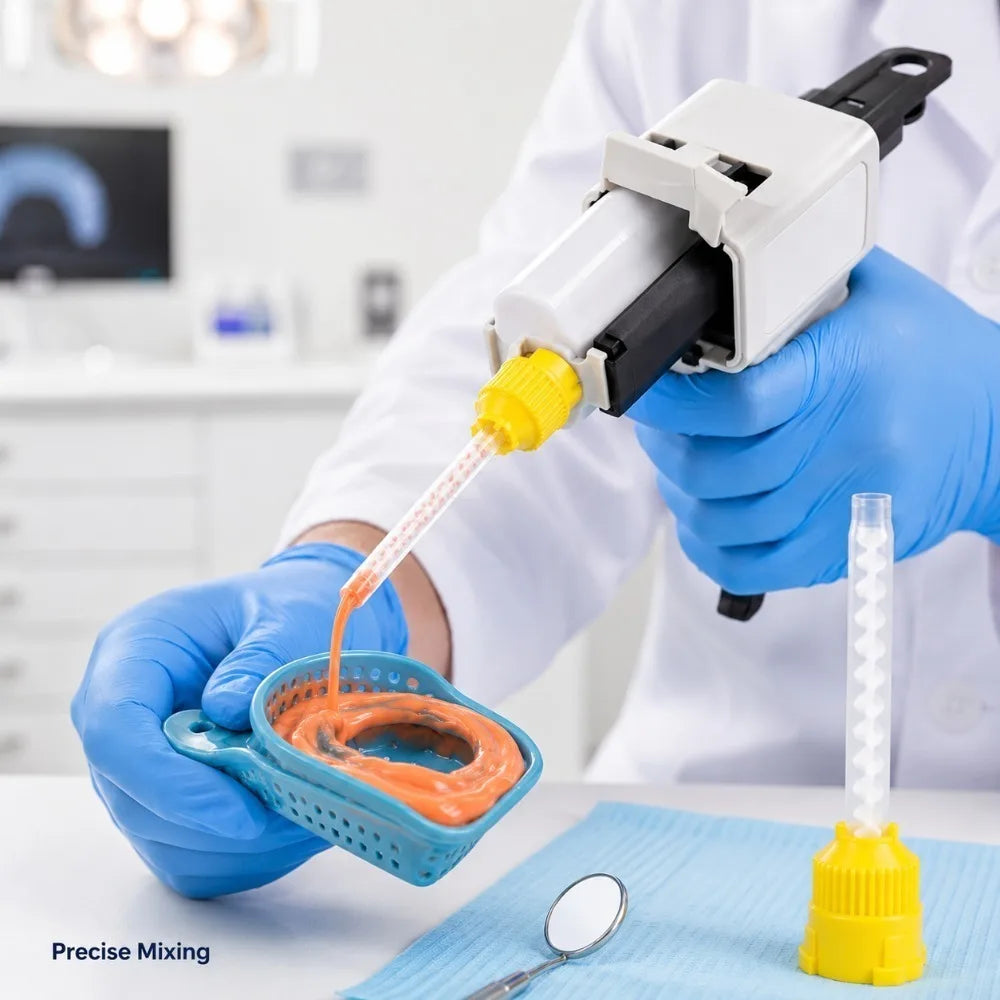 Static Mixer Tips – Disposable Nozzles for Dual Barrel Adhesive Cartridges