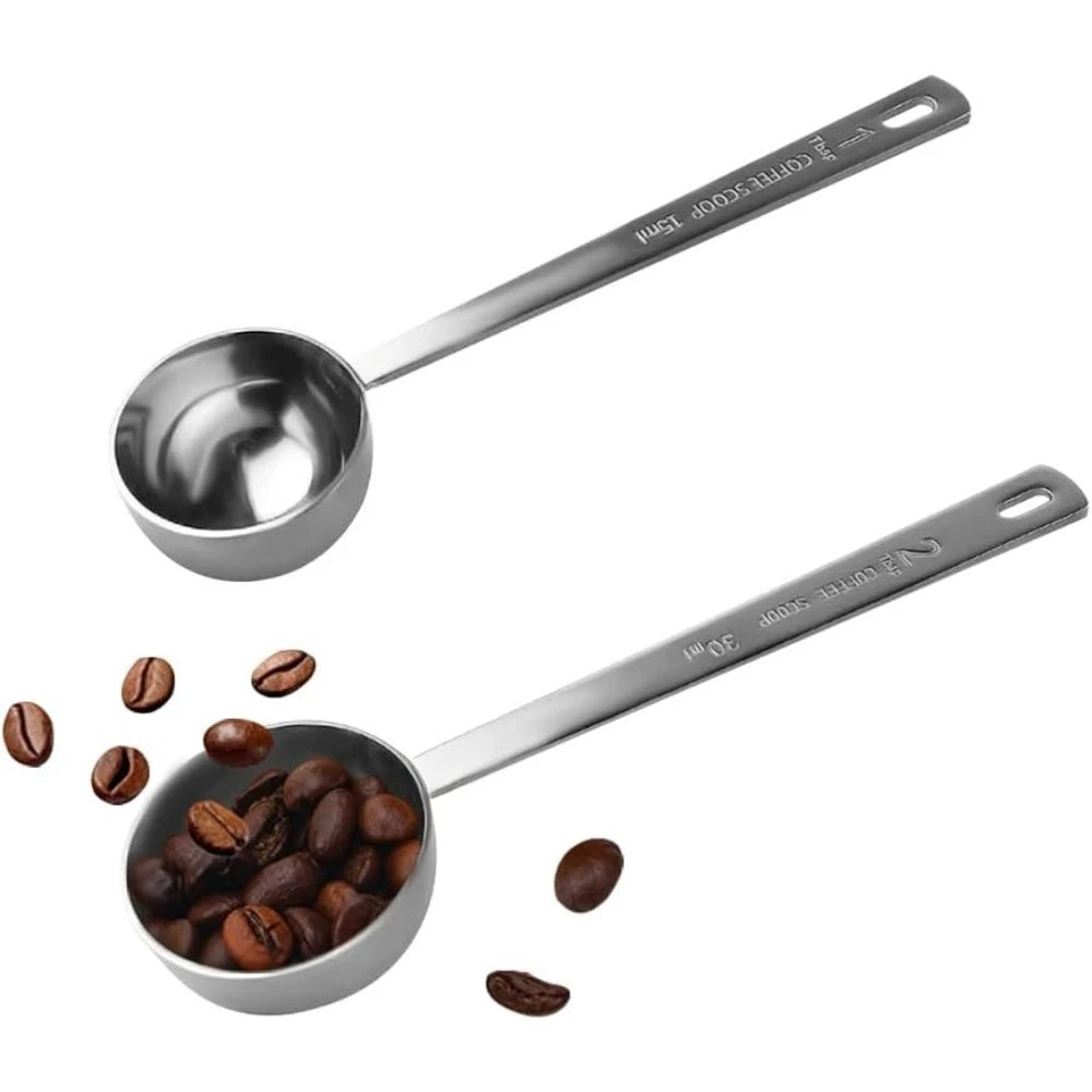 Stainless Steel Coffee Measuring Scoop Tablespoon | Nixie Coffee Measuring Scoop Nixie