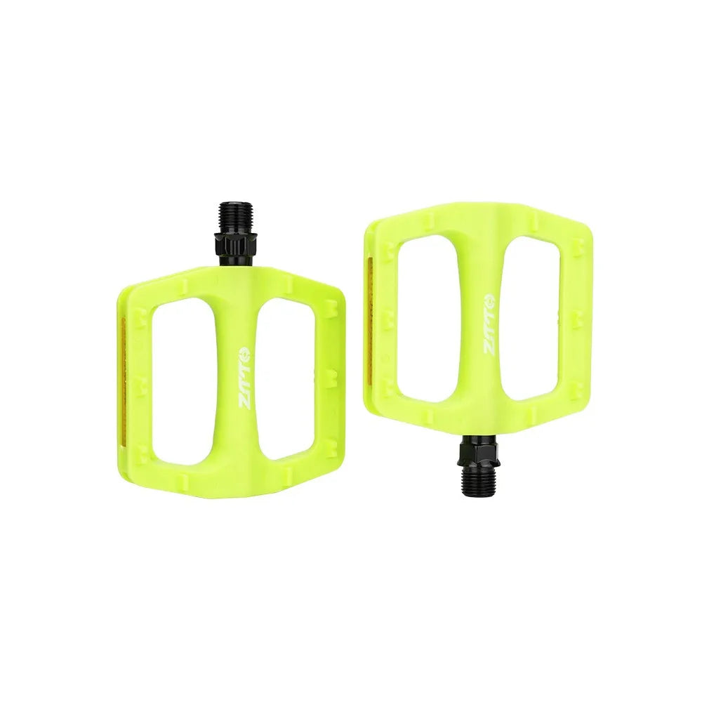 Ultralight Nylon Bike Pedals Anti-Slip 9/16" Sealed Bearings