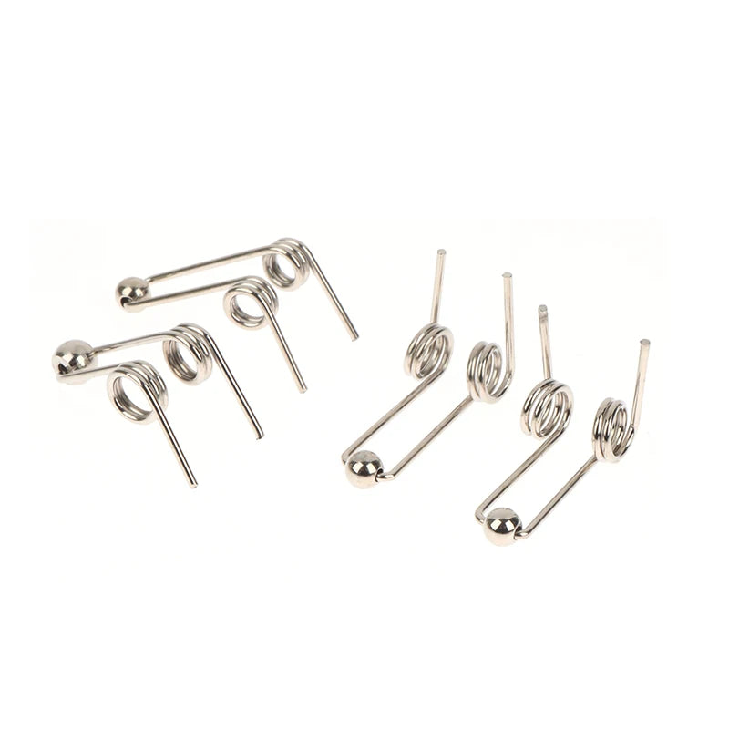 2Pcs Curling Iron Replacement Torsion Spring 1.2mm – 24–30mm Hair Tool Replacement Parts Nixie