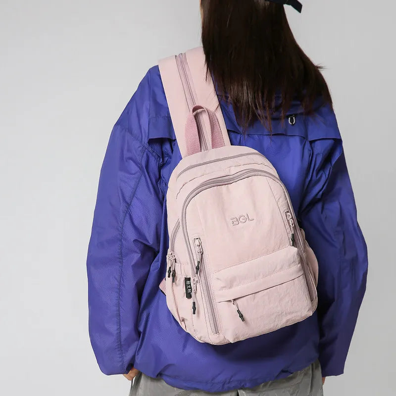 Nixie Women's 3-in-1 Backpack Crossbody & Chest Bag Women's Convertible Backpack Nixie