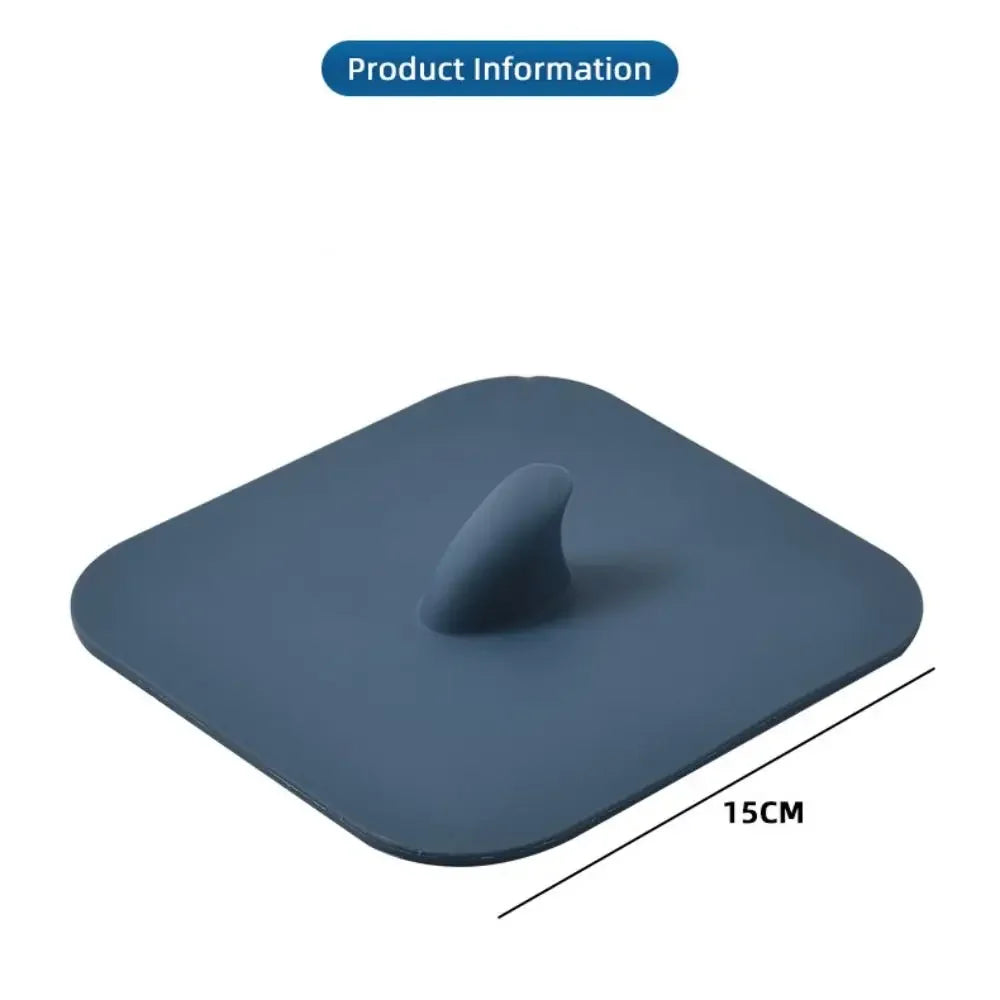 Silicone Floor Drain Deodorant Pad – Anti-Odor Sewer Cover Floor Drain Cover Nixie
