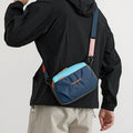 Nixie Lightweight Crossbody Bag – Women's Travel Phone Bag Crossbody Bag Nixie blue