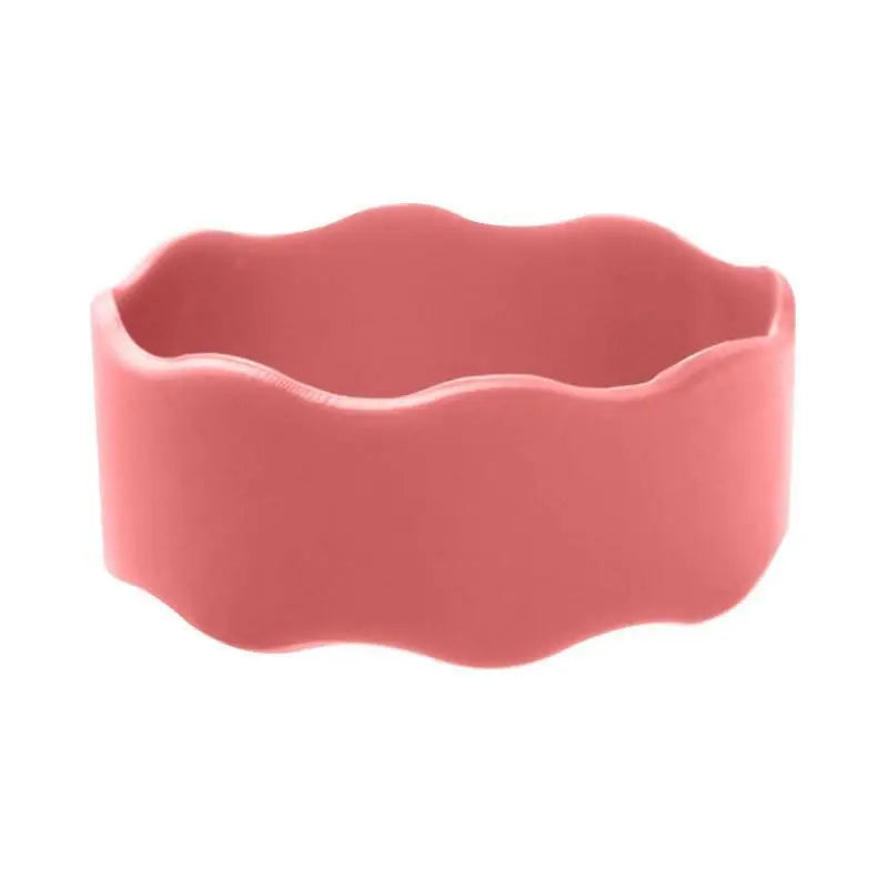 Silicone Baby Bottle ID Bands – Writable, BPA-Free, Color-Coded