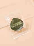 Super Thick Makeup Sponge Puffs – Foundation & Concealer 1/4Pc Makeup Sponge Puff Nixie green