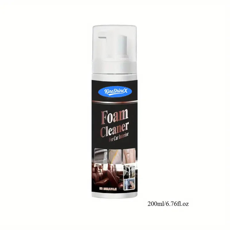 KINESHINEX Foam Cleaner Spray – Car Interior & Home Surfaces Foam Cleaner Spray Nixie 200ml