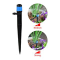 30Pcs 360° Adjustable Micro Sprinkler Nozzles 4/7mm Garden Garden Sprinkler Nozzle Nixie A2