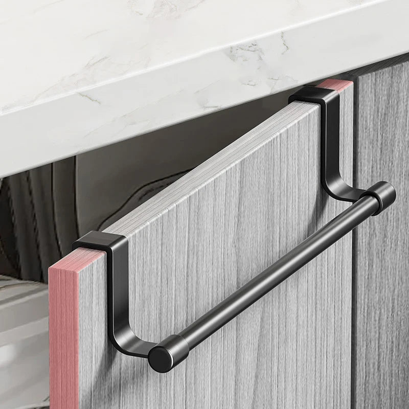 Over Door Towel Rack Stainless Steel | Bathroom & Kitchen Over Door Towel Rack Nixie