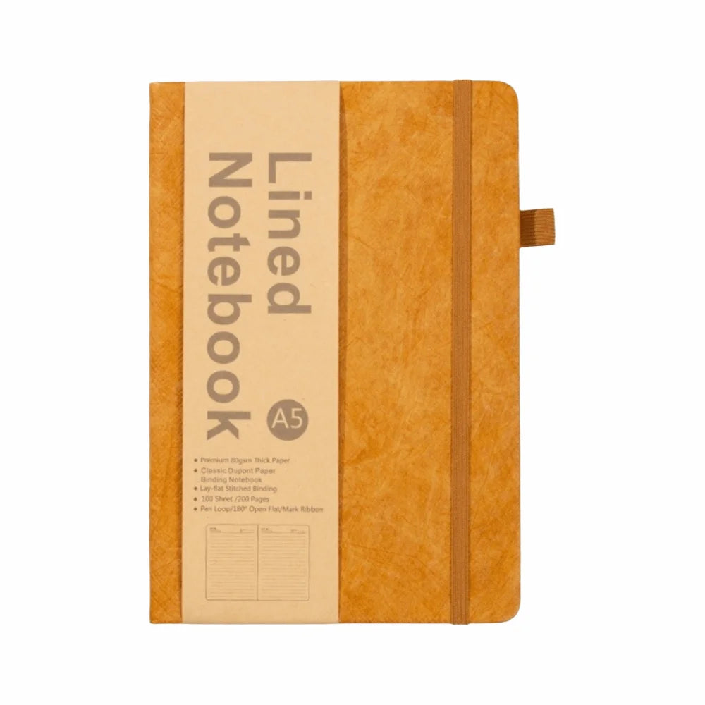 Dupont Paper Hardcover Notebook A5/A6 – Waterproof Journal