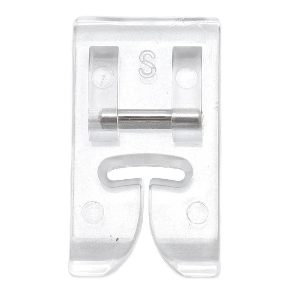 Universal Clear Presser Foot 7mm – Fits All Sewing Machines