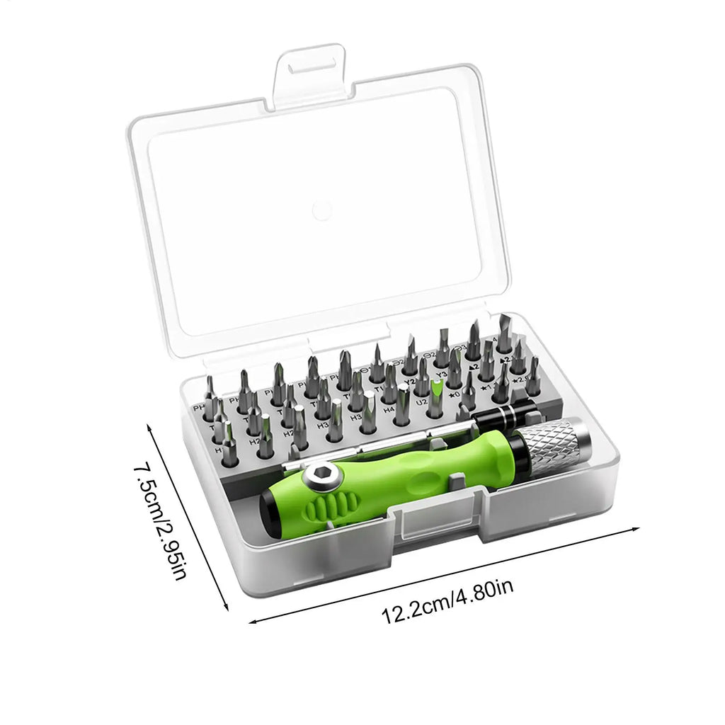 32-in-1 Precision Screwdriver Set – Home, Electronics & Car