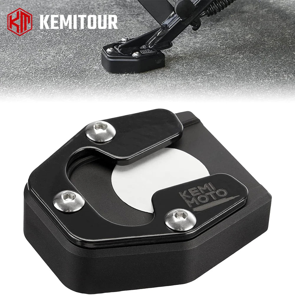 Kickstand Extender Pad for Sportster S RH1250 2021–2025 | CNC Aluminum Kickstand Extender Pad Nixie