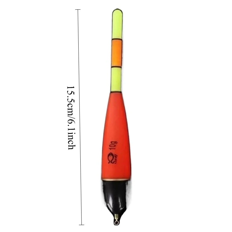 Nixie Luminous Night Fishing Float – Sliding Buoy for Carp & Pike Luminous Fishing Float Nixie