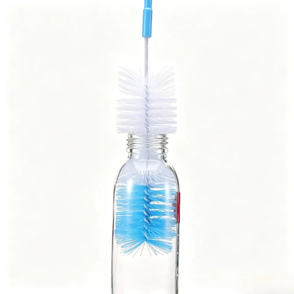 Long Handle Bottle Brush – Cup, Glass & Thermos Cleaner Bottle Cleaning Brush Nixie