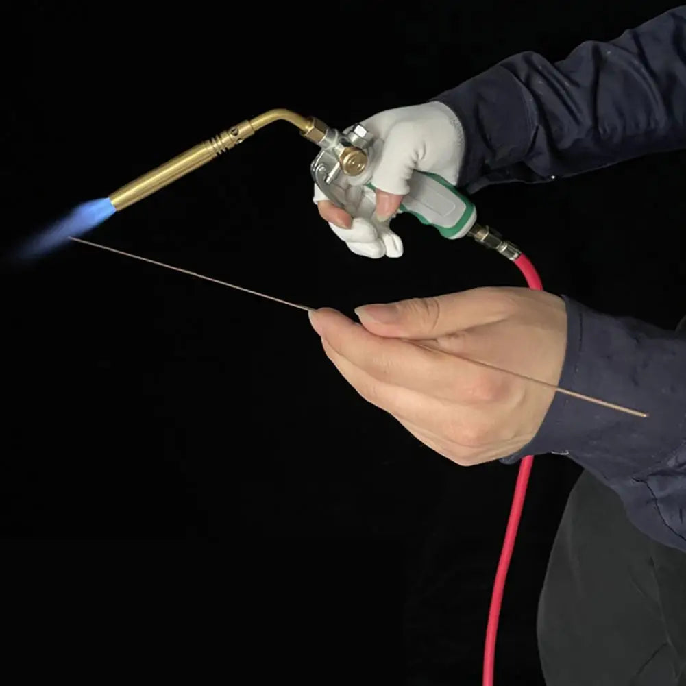 Propane Plumber Torch 1.6m Hose Trigger Start – Soldering Propane Torch Nixie
