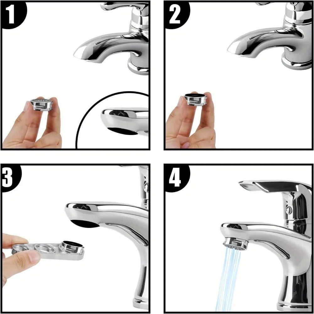 6-in-1 Faucet Bubbler Wrench – Aerator Removal Tool Faucet Aerator Wrench Nixie