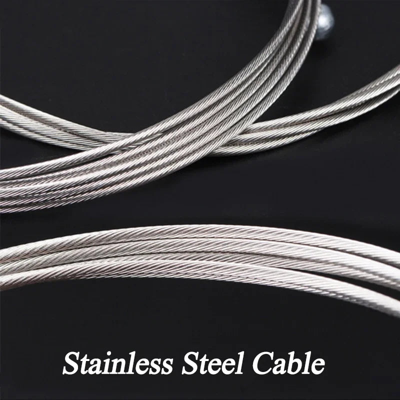 20/50PCS Stainless Steel Bike Brake & Shift Inner Cable Wire Bicycle Cable Wire Nixie