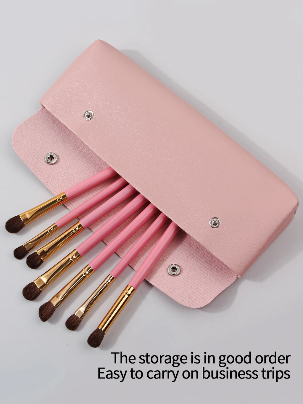 Large Makeup Brush Storage Bag – Travel Toiletry & Stationery Pouch Makeup Brush Bag Nixie