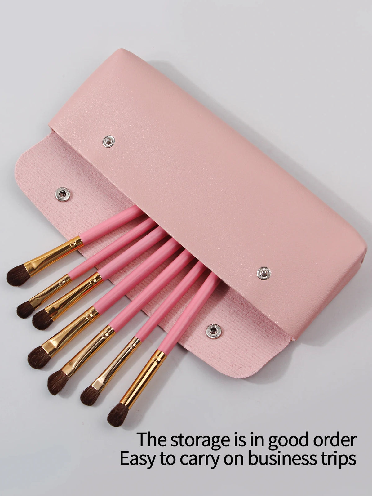 Large Makeup Brush Storage Bag – Travel Toiletry & Stationery Pouch Makeup Brush Bag Nixie