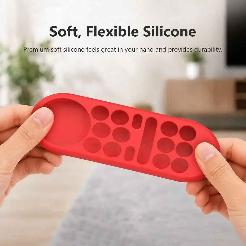 Silicone Case with Lanyard for Vizio XRT181 Remote Control
