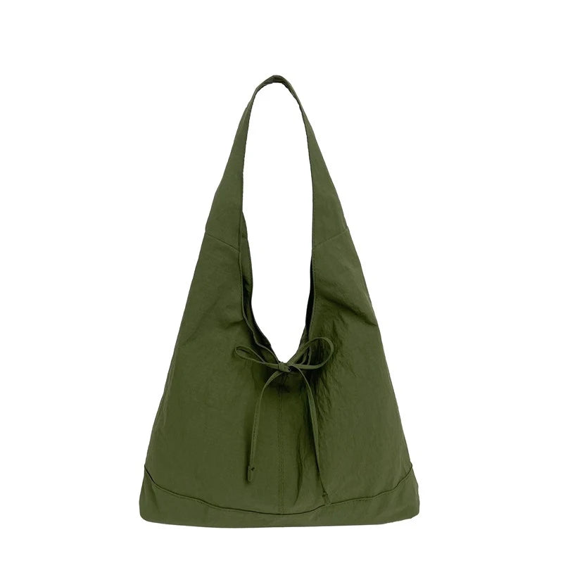Korean Bowknot Tote Bag – Large Capacity Crossbody Shoulder Bag Women's Tote Bag Nixie