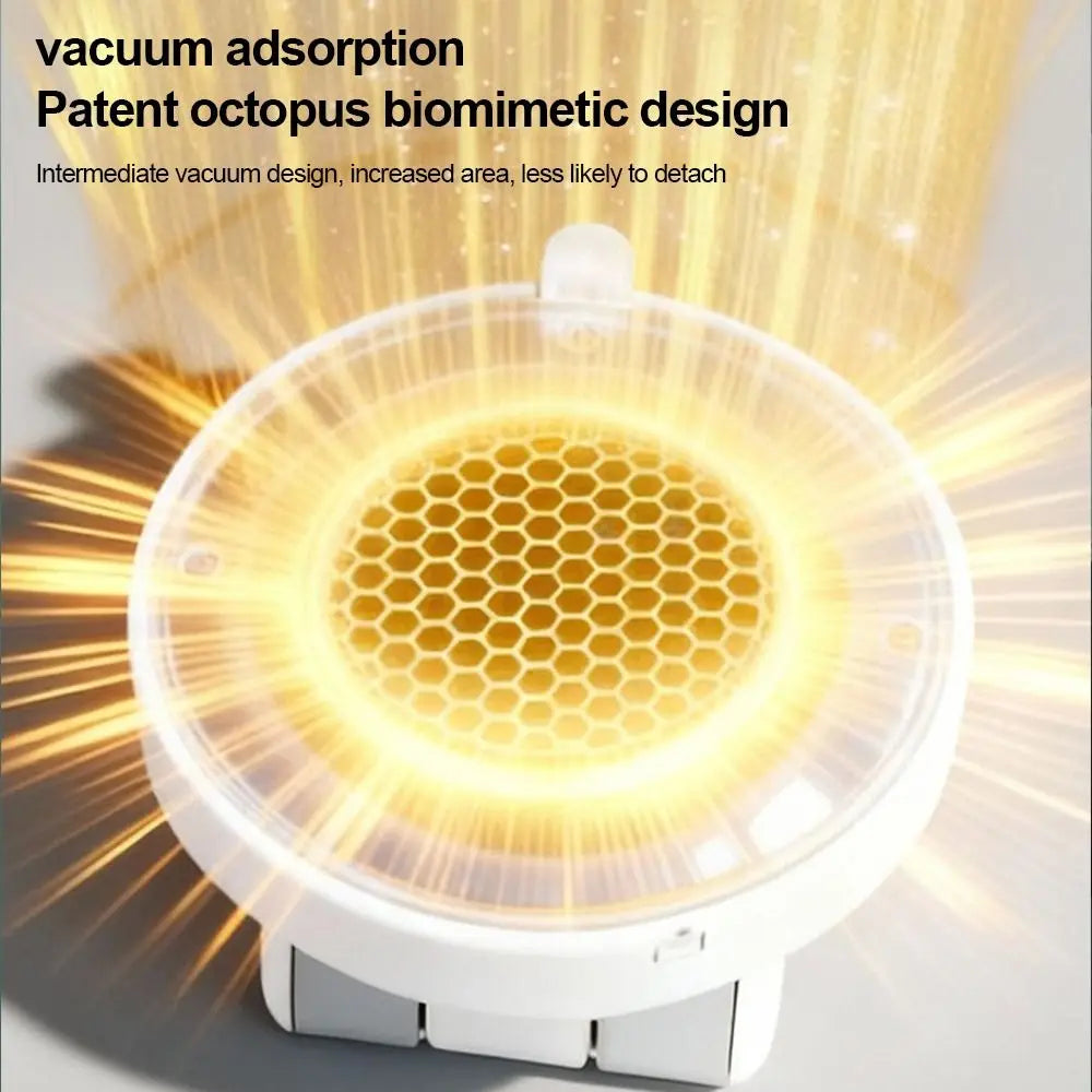 Adjustable Suction Cup Shower Head Holder – No-Drill