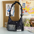 Nixie Star-Shaped Ita Bag – Transparent Kawaii Shoulder Bag Ita Shoulder Bag Nixie Black