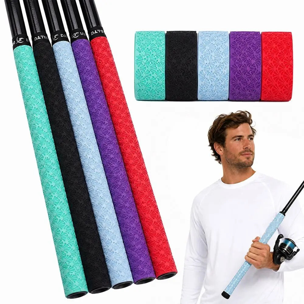 2M PU Badminton Racket Grip Tape – Anti-Slip Overgrip Wrap Racket Grip Tape Nixie