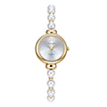 Roman Numeral Bracelet Quartz Watch – Light Luxury Style Bracelet Quartz Watch Nixie Gold