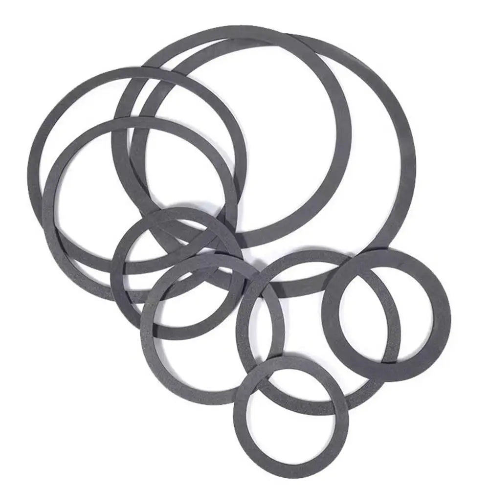 5Pcs EVA Foam Speaker Sealing Gaskets – 3" to 10" Sizes Speaker Sealing Gasket Nixie