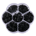 150/500 Pack Plastic Safety Eyes for Stuffed Animals & Crafts Doll Craft Eyes Nixie 500pcs