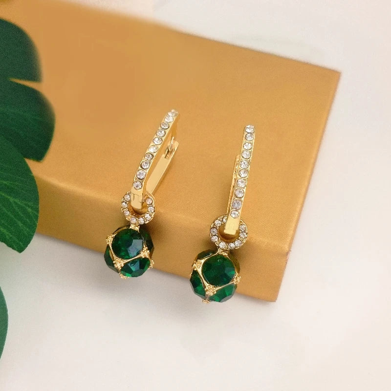Diamond Stud Earrings | 14K Gold & Silver Plated for Women Stud Earrings Nixie