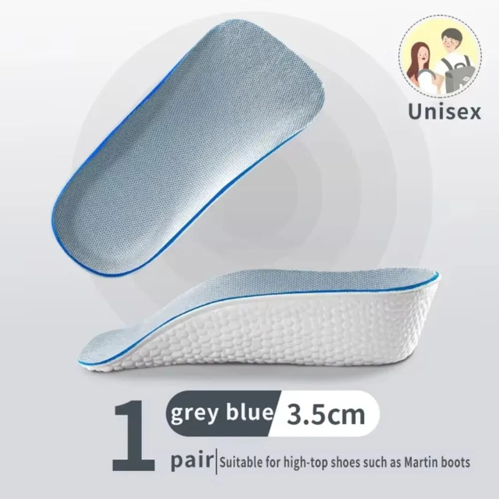 Height Increase Insoles EVA Heel Lift Pads 1.5–3.5cm Boost Height Increase Insoles Nixie 3.5cm