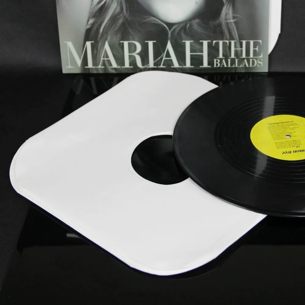 Vinyl Record Inner Sleeves 7/10/12 Inch Anti-Static Kraft Paper Vinyl Record Sleeves Nixie