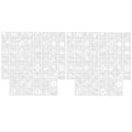 60 Pcs Reusable Painting Stencils – Floral & Bird DIY Templates Painting Stencils Set Nixie 2 Sets