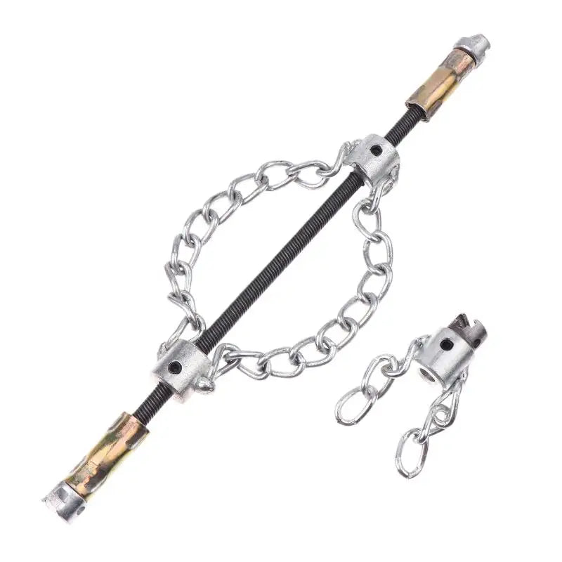 Flex-Shaft Sewer Dredge Cable & Descaling Chain – 16mm Spring Pipe Descaling Tool Nixie A3