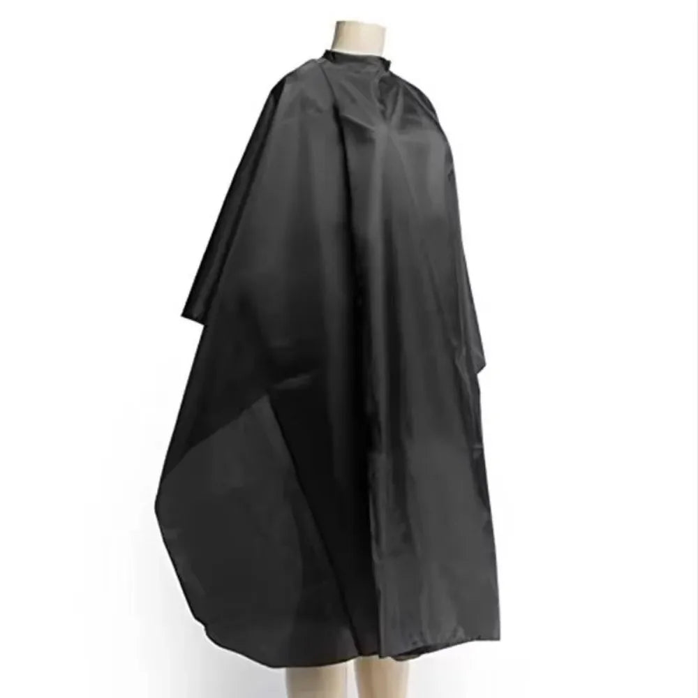 Professional Black Hairdressing Cape | Waterproof Barber Gown Hairdressing Cape Nixie