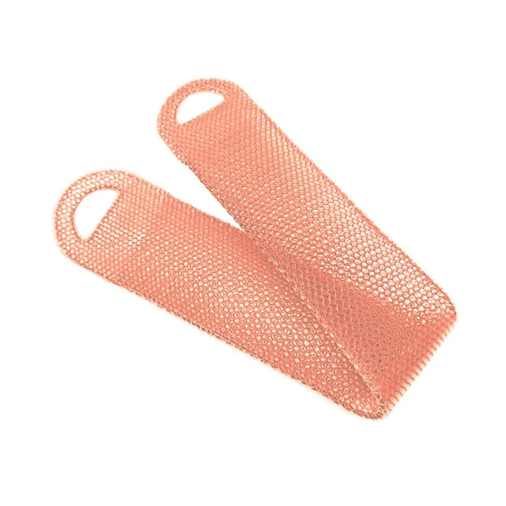 TPU Honeycomb Bath Scrub Towel – Deep Cleansing Shower Brush