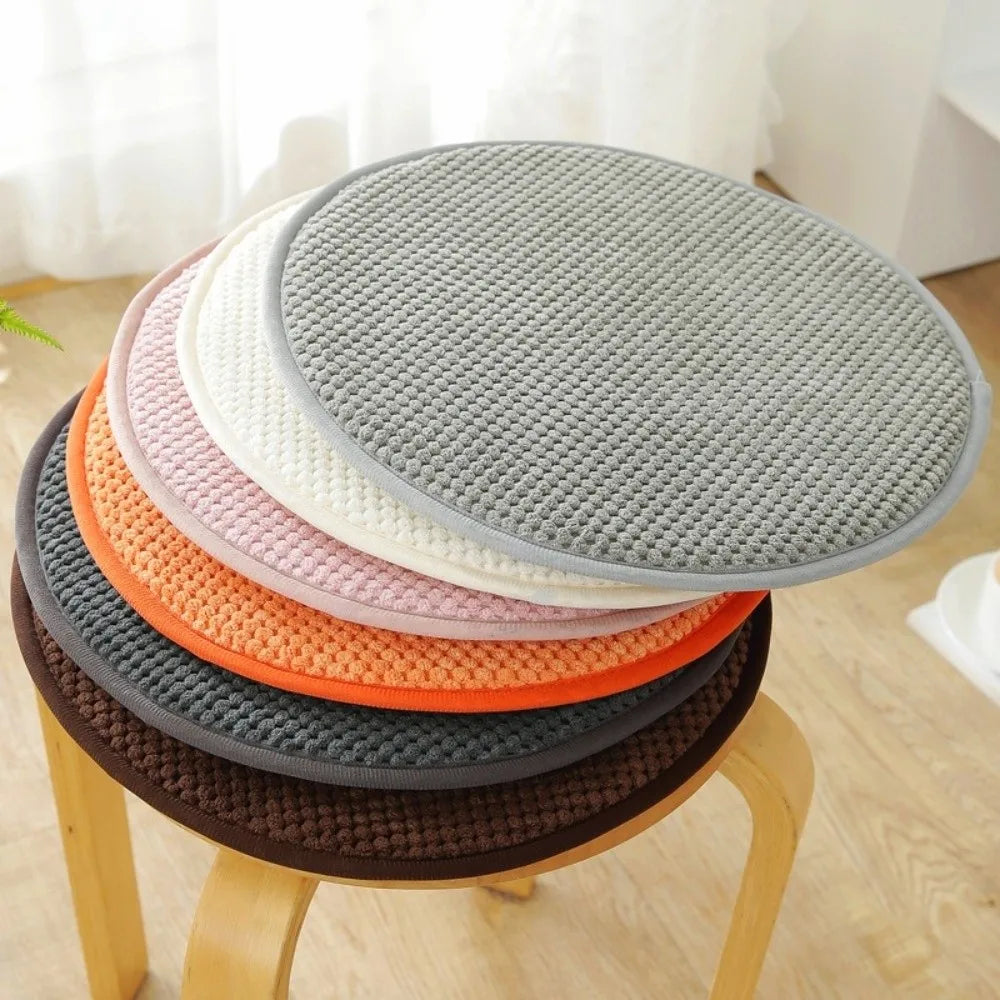 Round Non-Slip Chair Cushion 25/35cm – Thick Cozy Seat Pad Chair Seat Cushion Nixie